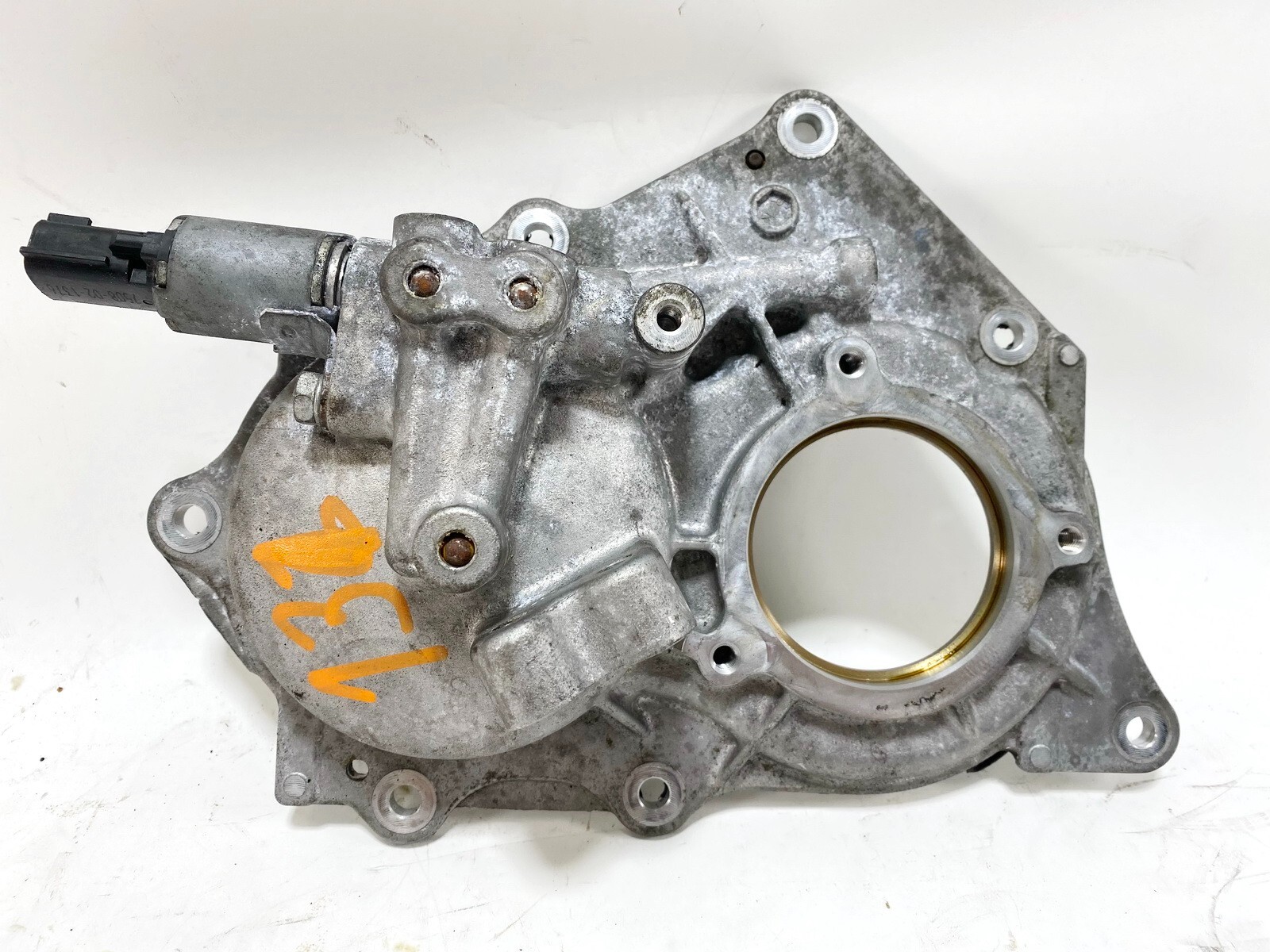 16-23 INFINITI Q50 Q60 3.0L FRONT LEFT ENGINE OUTER TIMING CHAIN COVER OEM