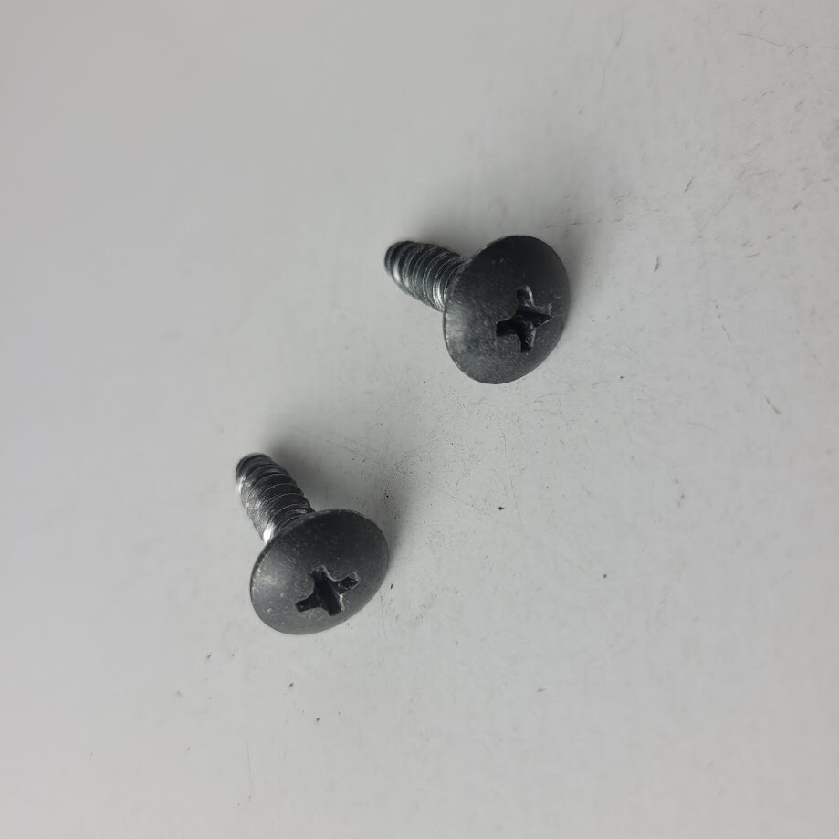 2006-2010 Infiniti M35 Sun Visor Screws Pair Set of 2 OEM