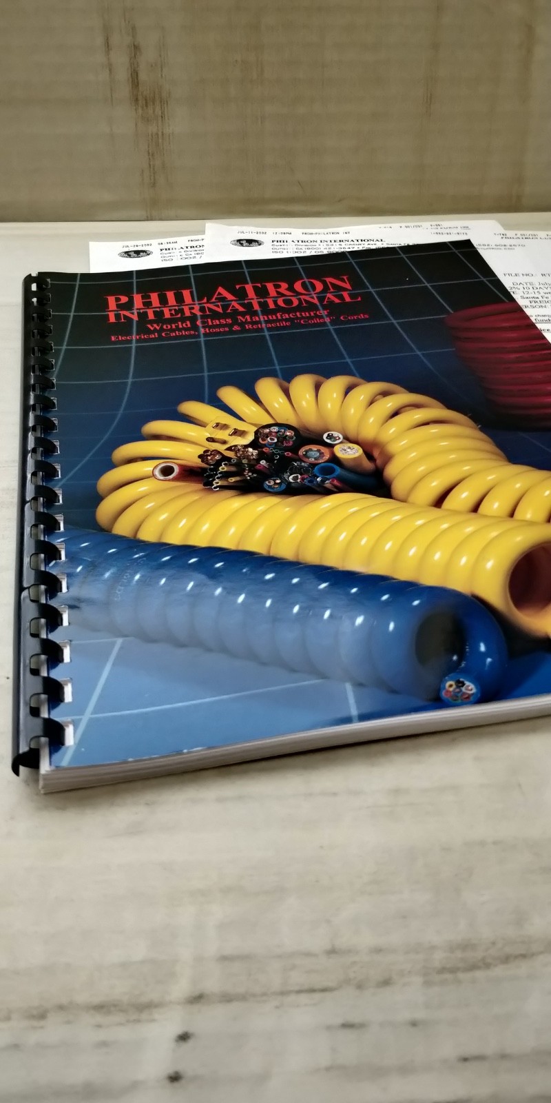 2002 PHILATRON INTERNATIONAL Catalog CABLE & CORD c6