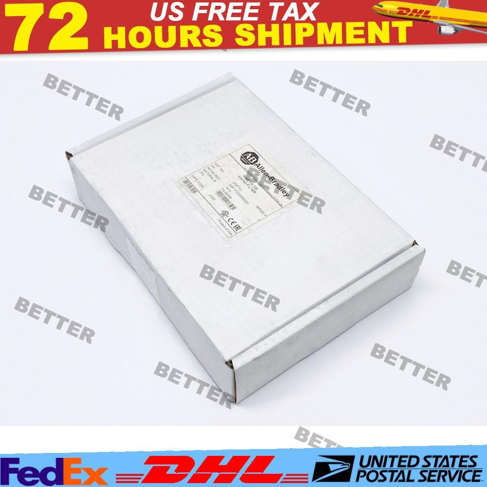 Allen-Bradley 2097-F2 Kinetix 300 Mains Filter 2097F2 AB US Free Tax