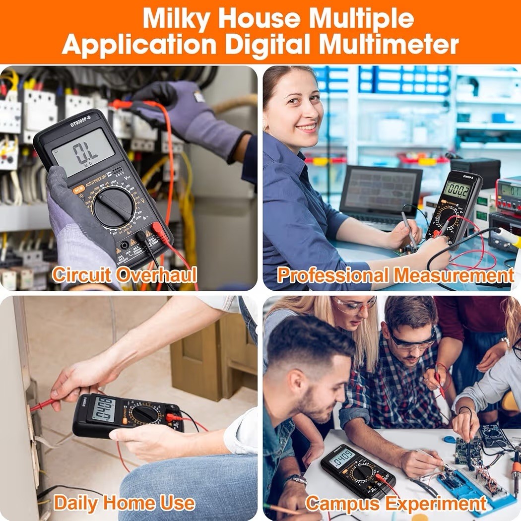 Digital Multimeter Tester, Multimeter Tester Pocket Voltmeter