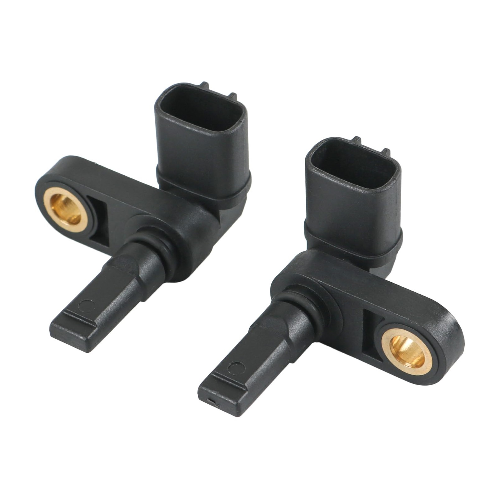 89542-04020 ABS Wheel Speed Sensor 2 pcs Replacement Toyota Tacoma 05-20