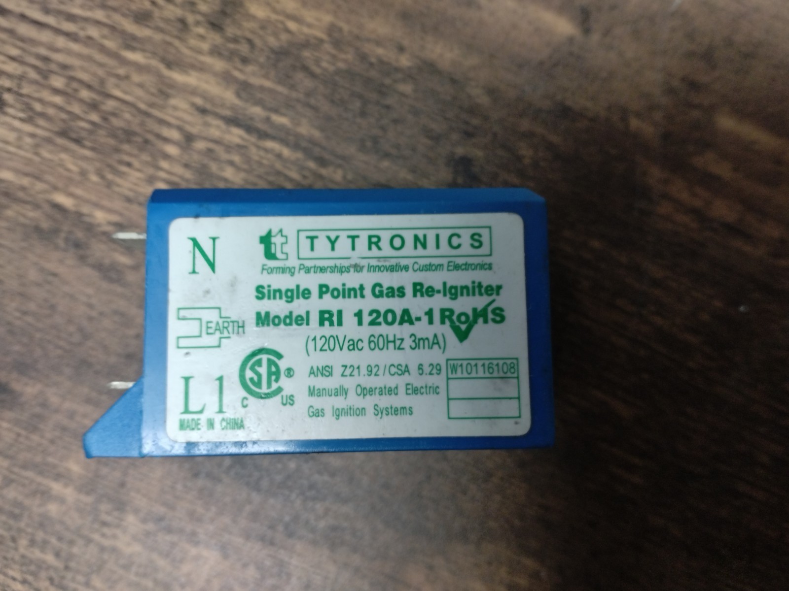 RI 120A-1 Single Point Spark Module