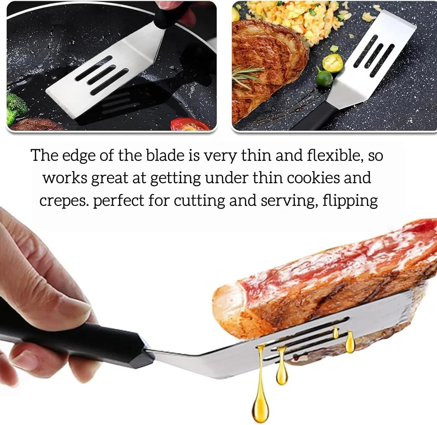 PAMPERED CHEF - MINI SERVING SPATULA #2622 - NEW - FREE SHIPPING