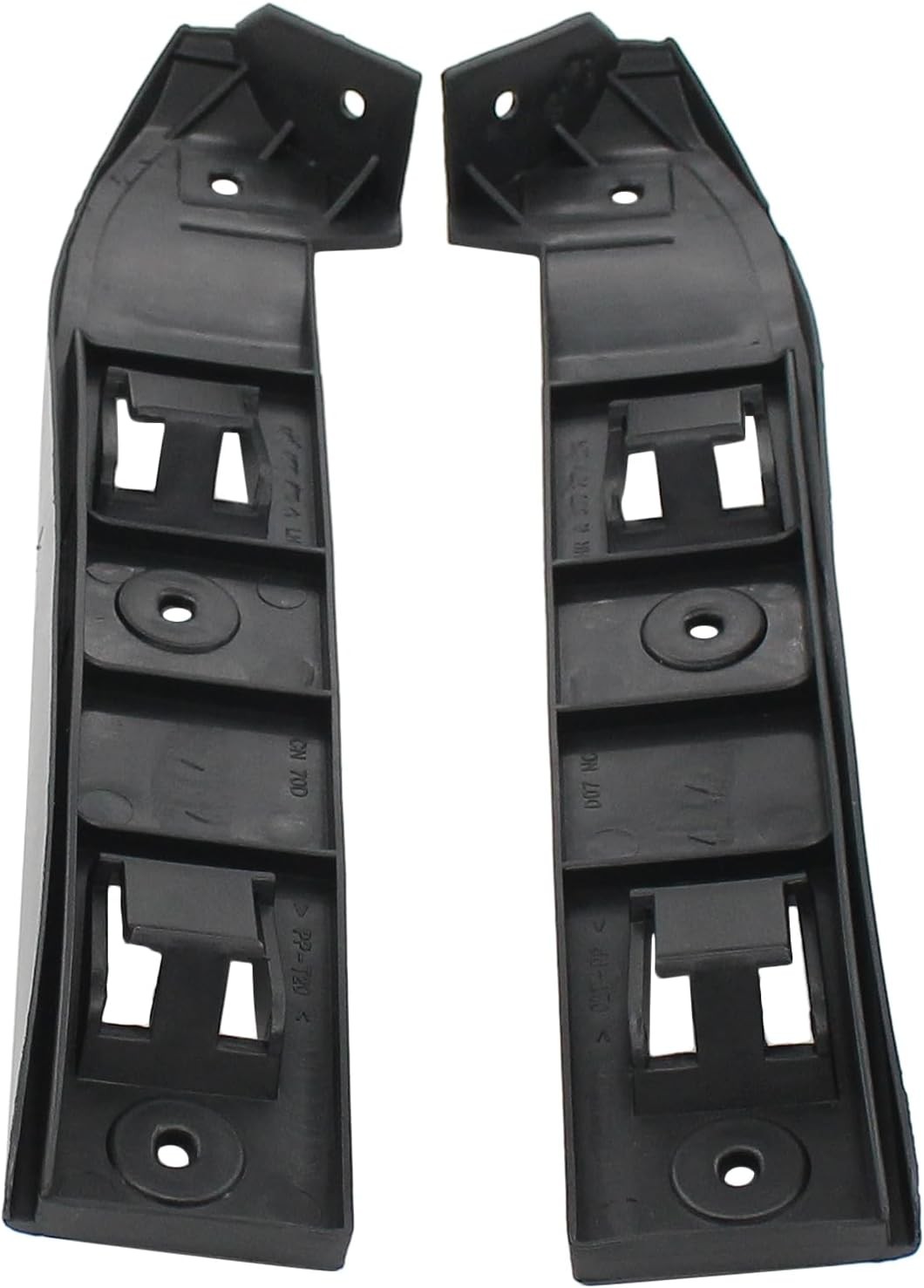 Front Left and Right Side Bumper Guide Mount Bracket Filler Support for VW Jetta