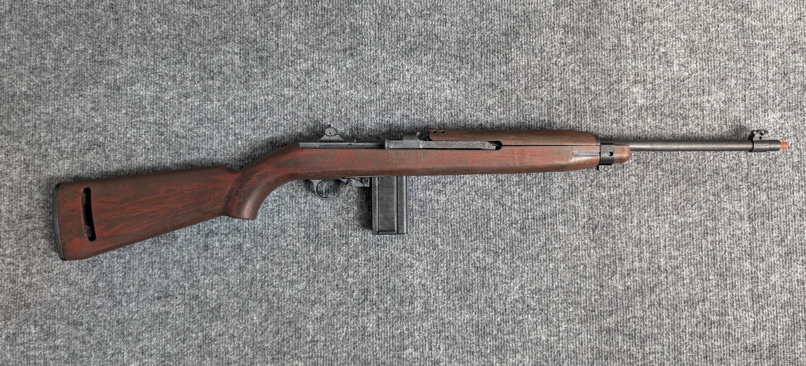 Realistic Full-Size M1 Carbine Display Model (3D Printed Prop - Non-Functional)