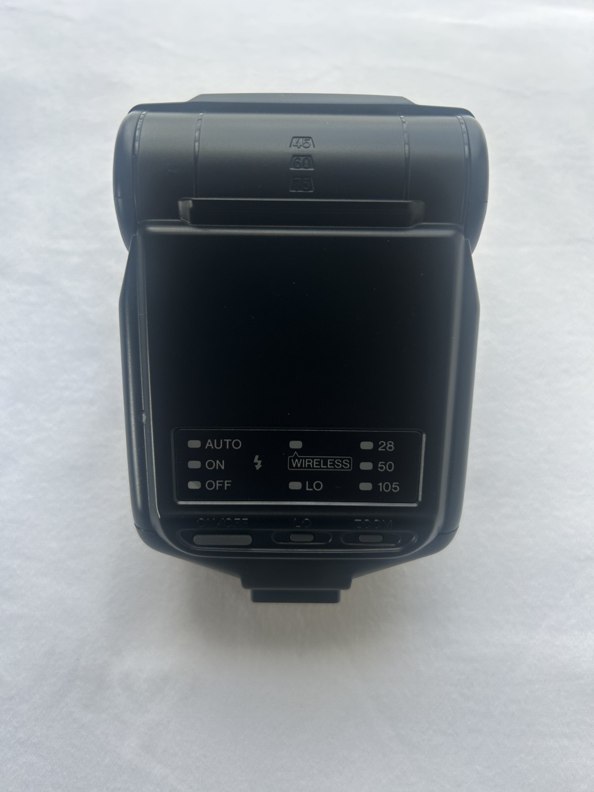 Konica Minolta Maxxum 3500xi Shoe Mount Flash - TESTED