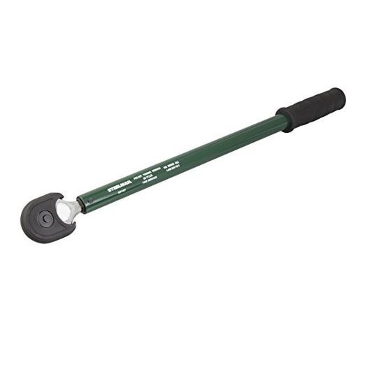 1/2-Inch Drive x 80 Foot-Pound Pre-Set Torque Wrench Tool for 80 Foot-Pounds