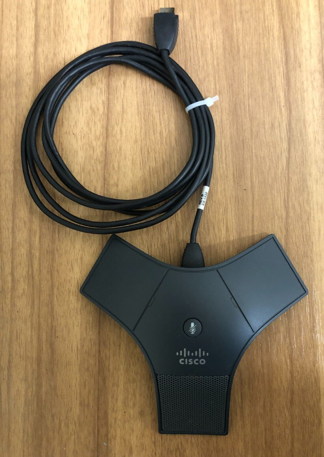 Cisco External Microphone 2201-40140-001 Conference Phone Unit w/Cable