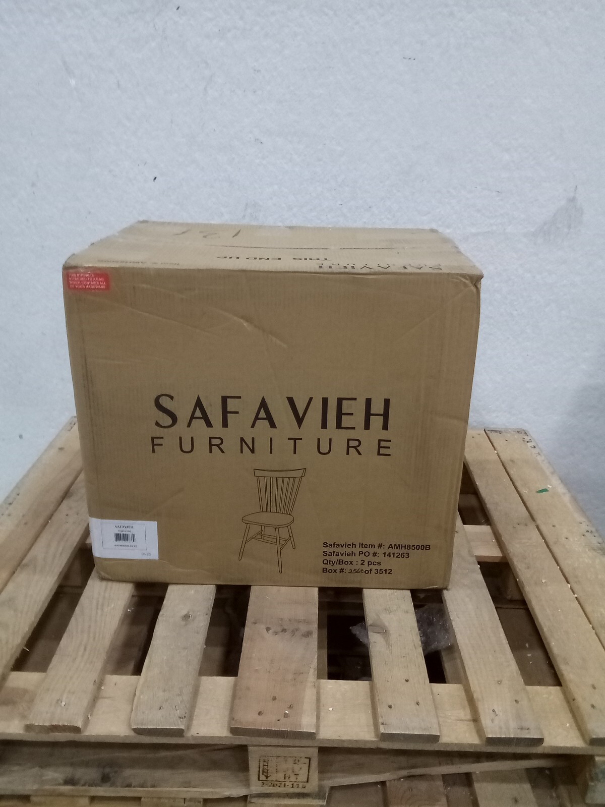 Safavieh Spindle Dining Chair, Reduced Price 2172722793 AMH8500B