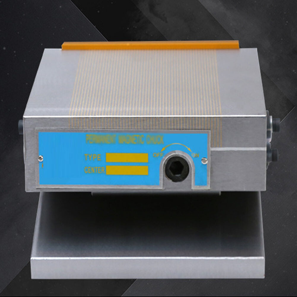 Sine magnetic table permanent disk high-precision dense grinder line permanent