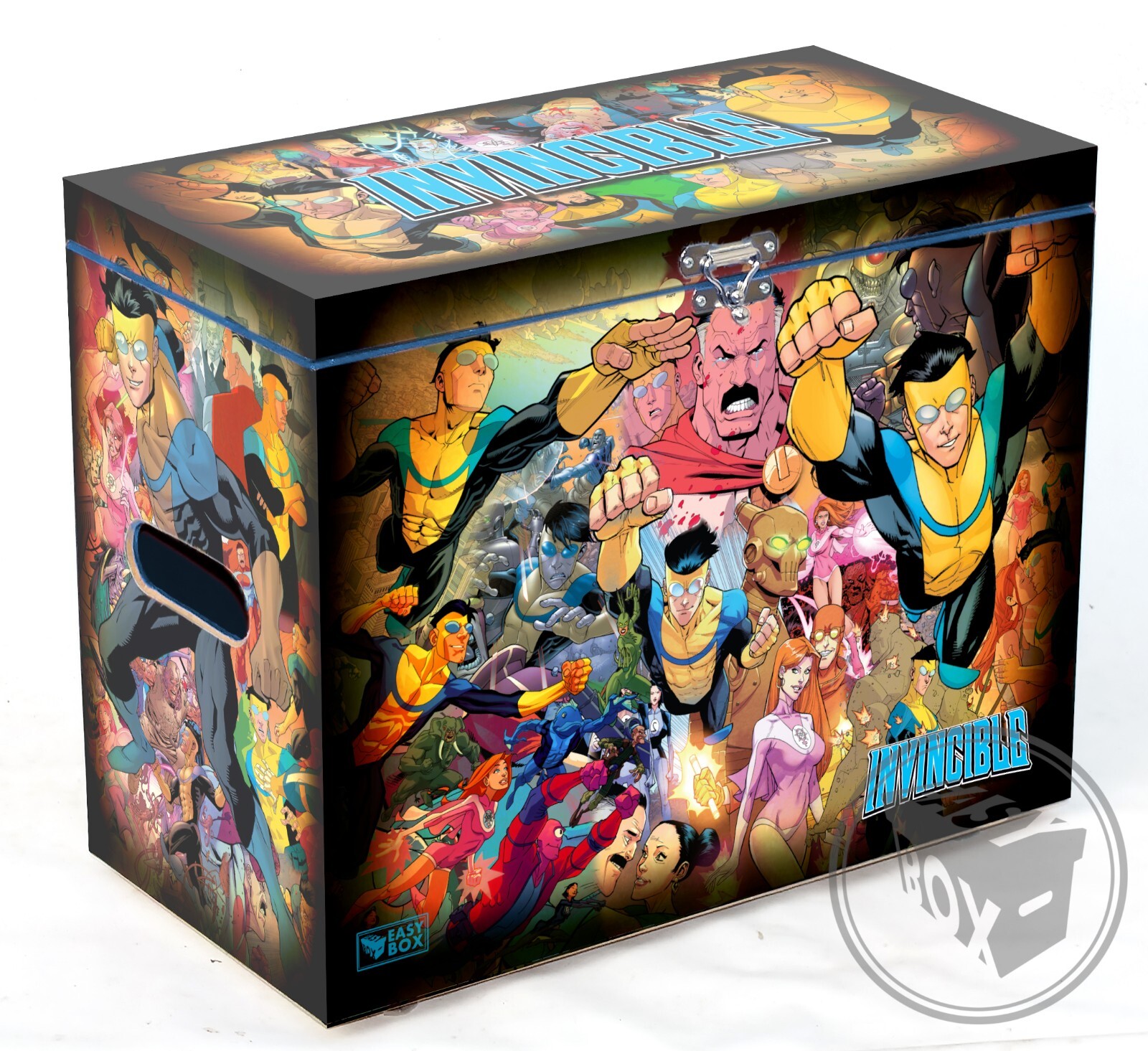 Invincible - Large Comic Book Hard Storage Box Chest MDF