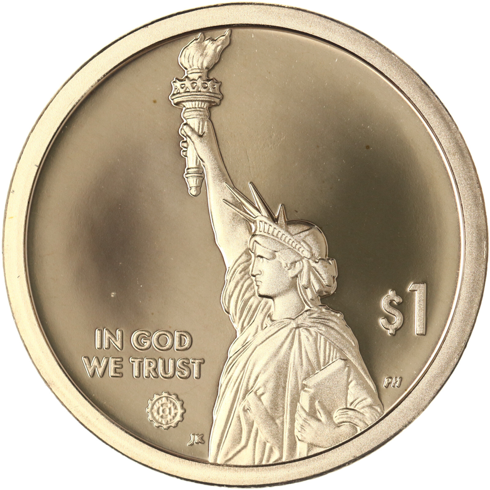 2019 S Innovation Delaware Classifying the Stars Dollar Gem DCam Proof