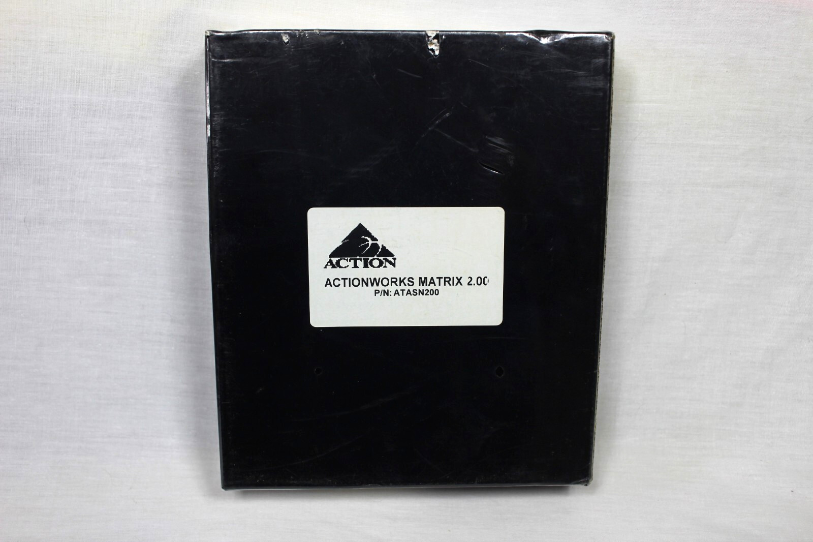 ACTIONWORKS MATRIX 2.00 SOFTWARE P/N:ATASN200 (DOM:02-11-00) -BRAND NEW