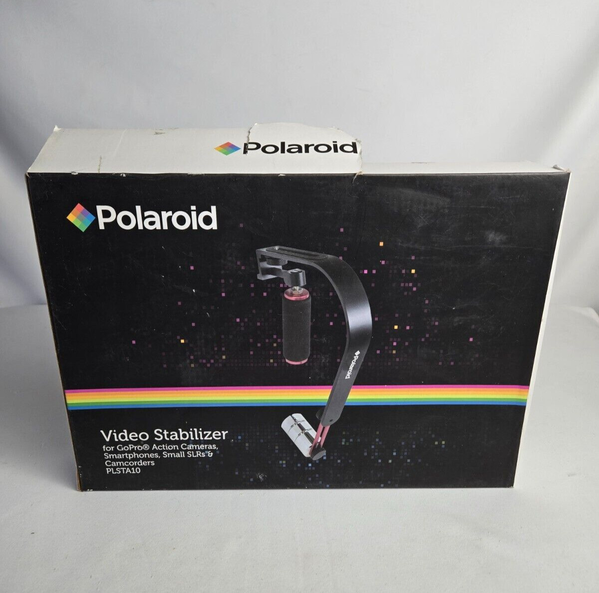 Polaroid Video Stabilizer Gimbal GoPro Action Camera, Smartphones,