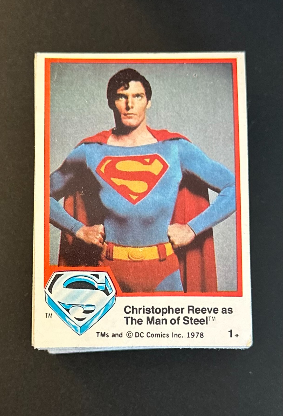1978 Topps Superman / you choose the card / 60% off 4+ cards Volume Discount