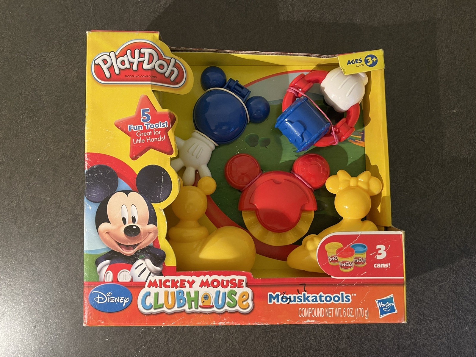 2012 Mickey Mouse Clubhouse Mousekatools - Disney Play-Doh Toys NIB - NEW IN BOX