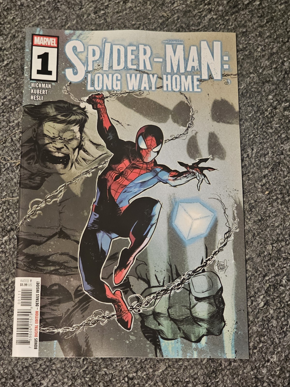 SPIDER-MAN: LONG WAY HOME #1 Marvel Comic Book 2026 NM
