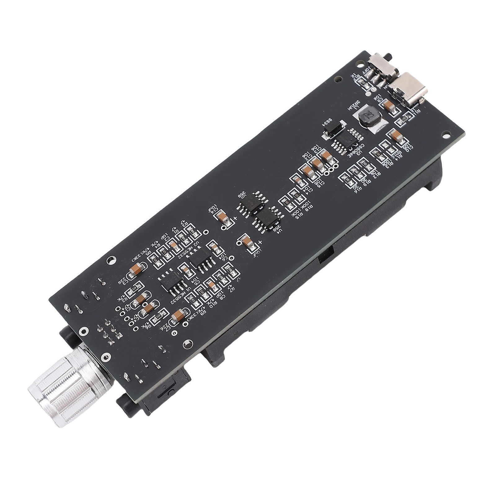 47HiFi NE5532 Headphone Amplifier Board PCB Rechargeable Earphone Amp Module 2A