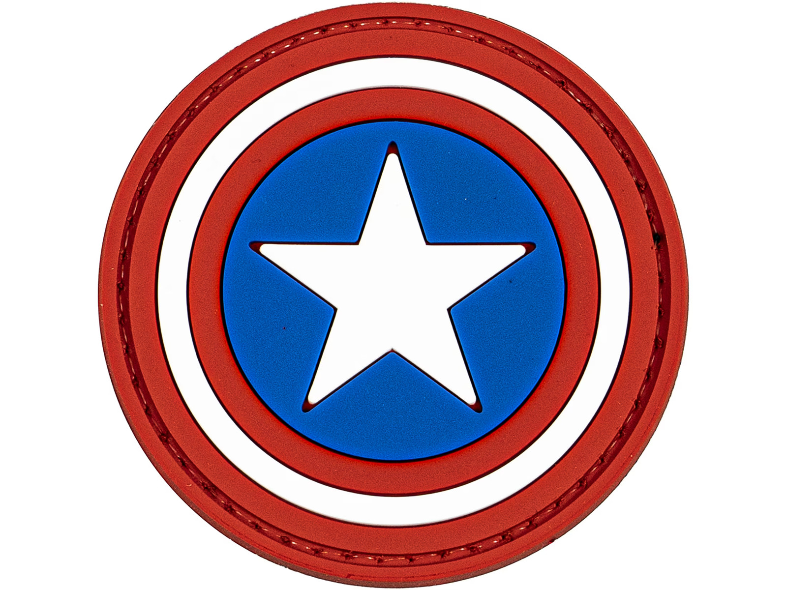 Merica Life Star Shield PVC Morale Patch