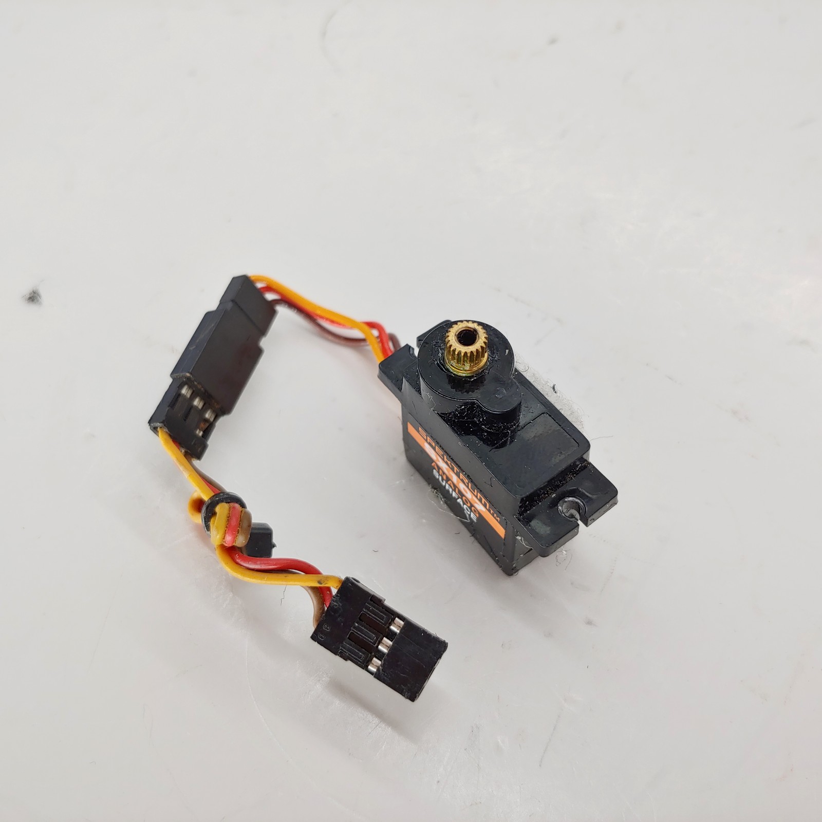 Spektrum SX107 Micro Metal Gear Servo SPMSSX107 Losi Mini-T SHORT WIRE