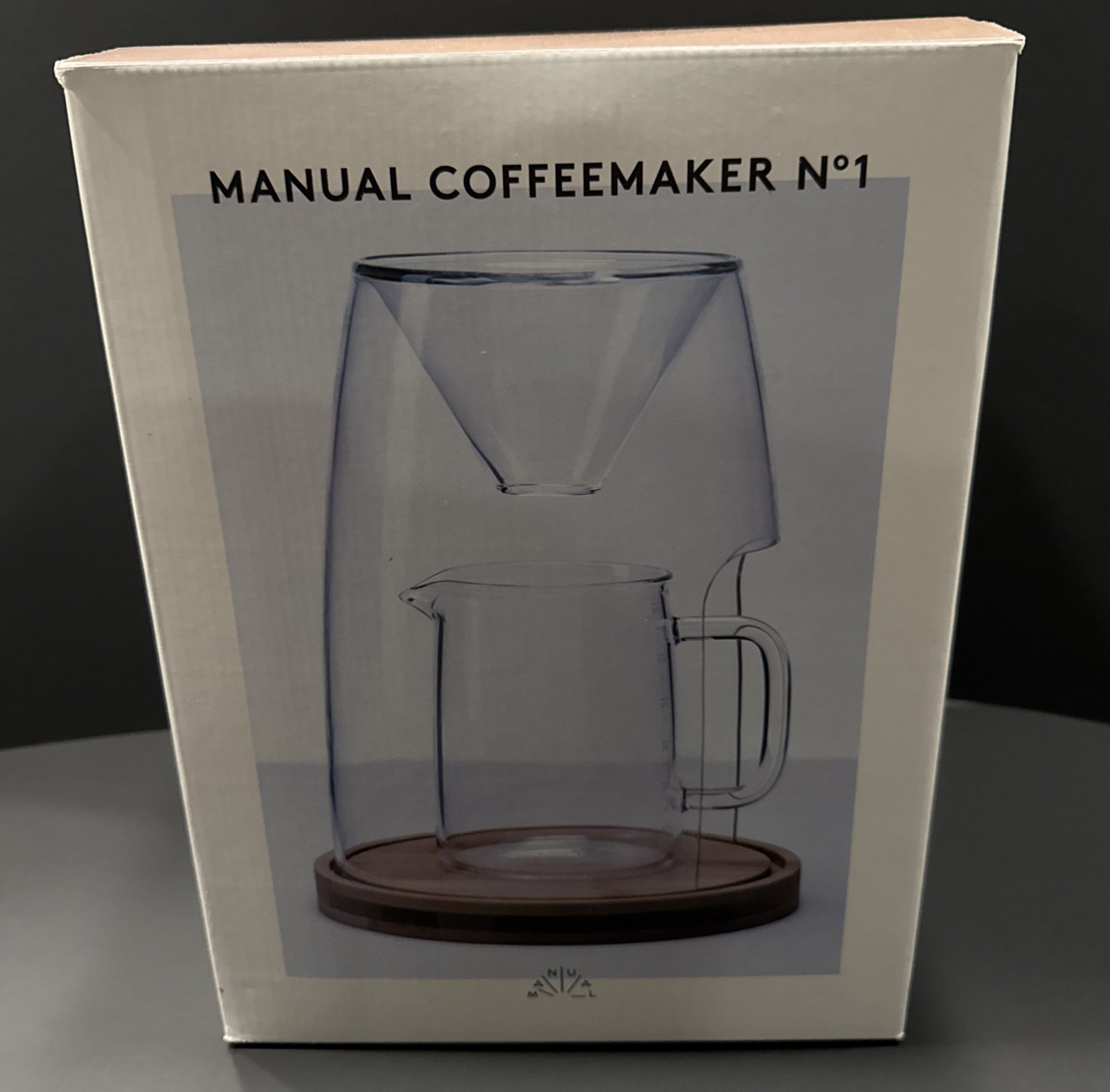 Manual Coffeemaker Nº1 - MCM Kickstarter Pour Over Coffee Maker COMPLETE N01 No1