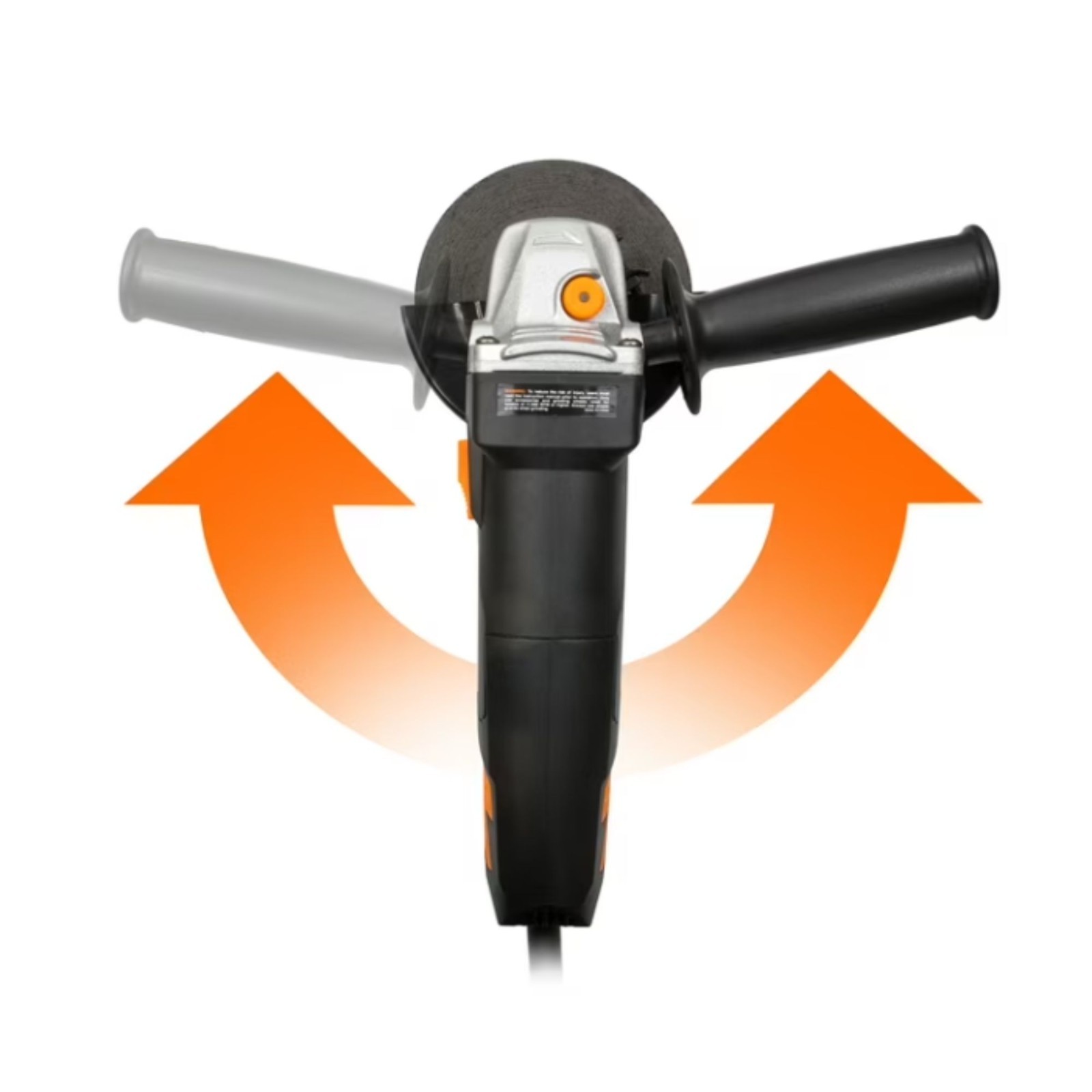 7 Amp Corded 4-1/2 In. Angle Grinder