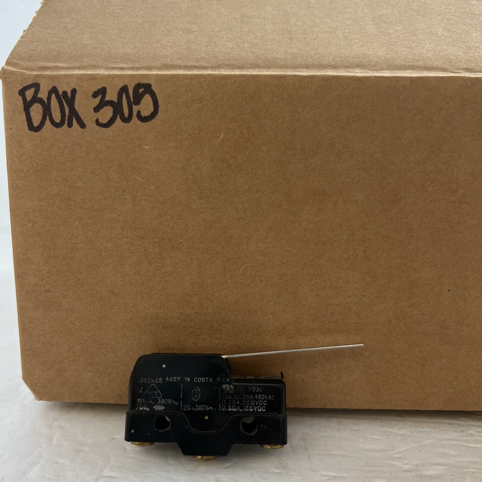Microswitch 9930