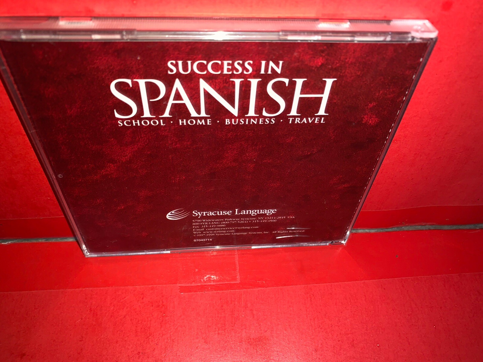 Success in Spanish - Windows CD-ROM