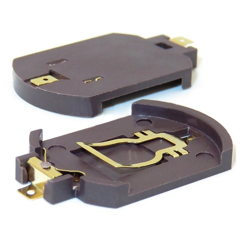 SMT Button Holder for Case for CR2016 3V 10Pcs/Set