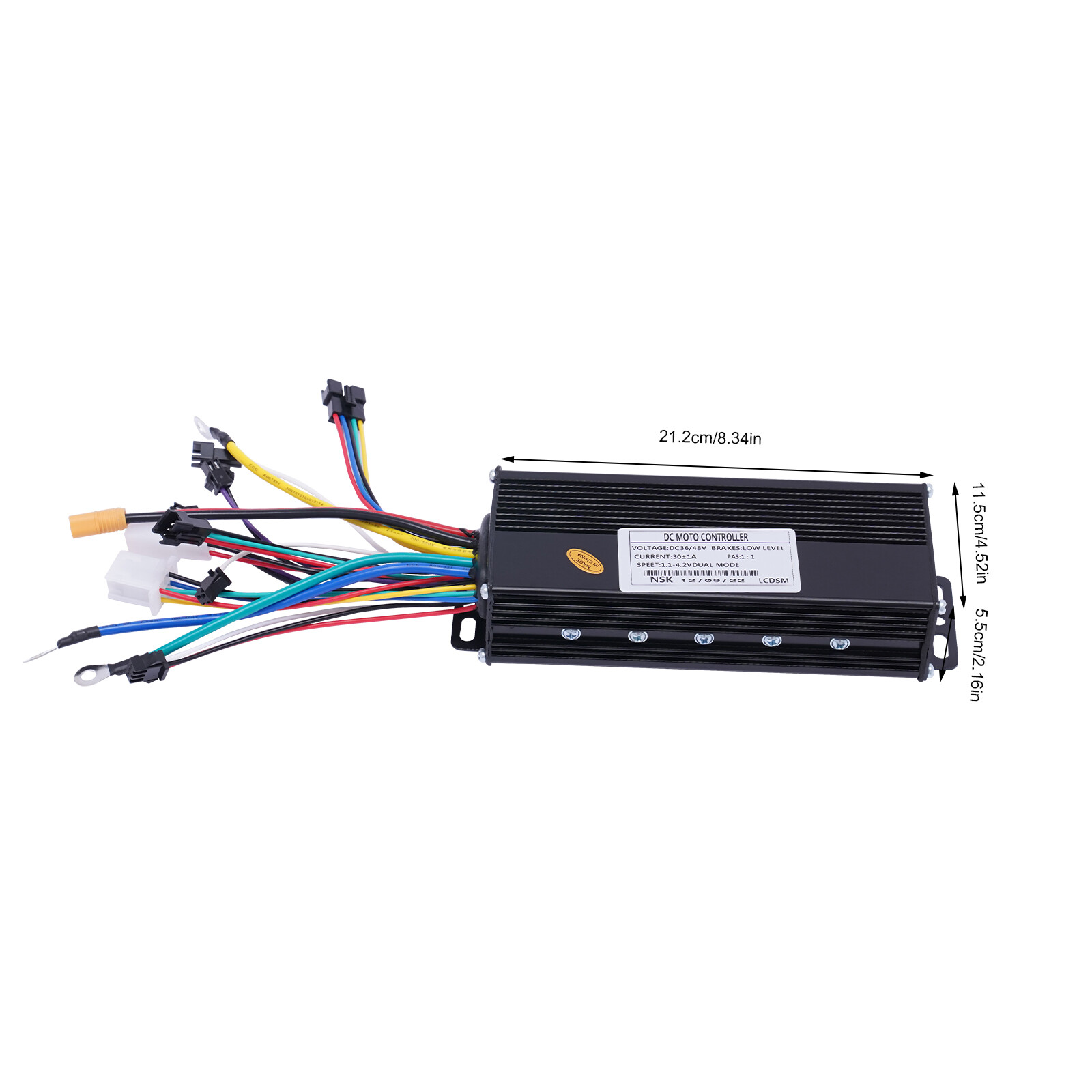 36V 1200W E-Bike Electric Bicycle Scooter Brushless Controller Kit LCD Display