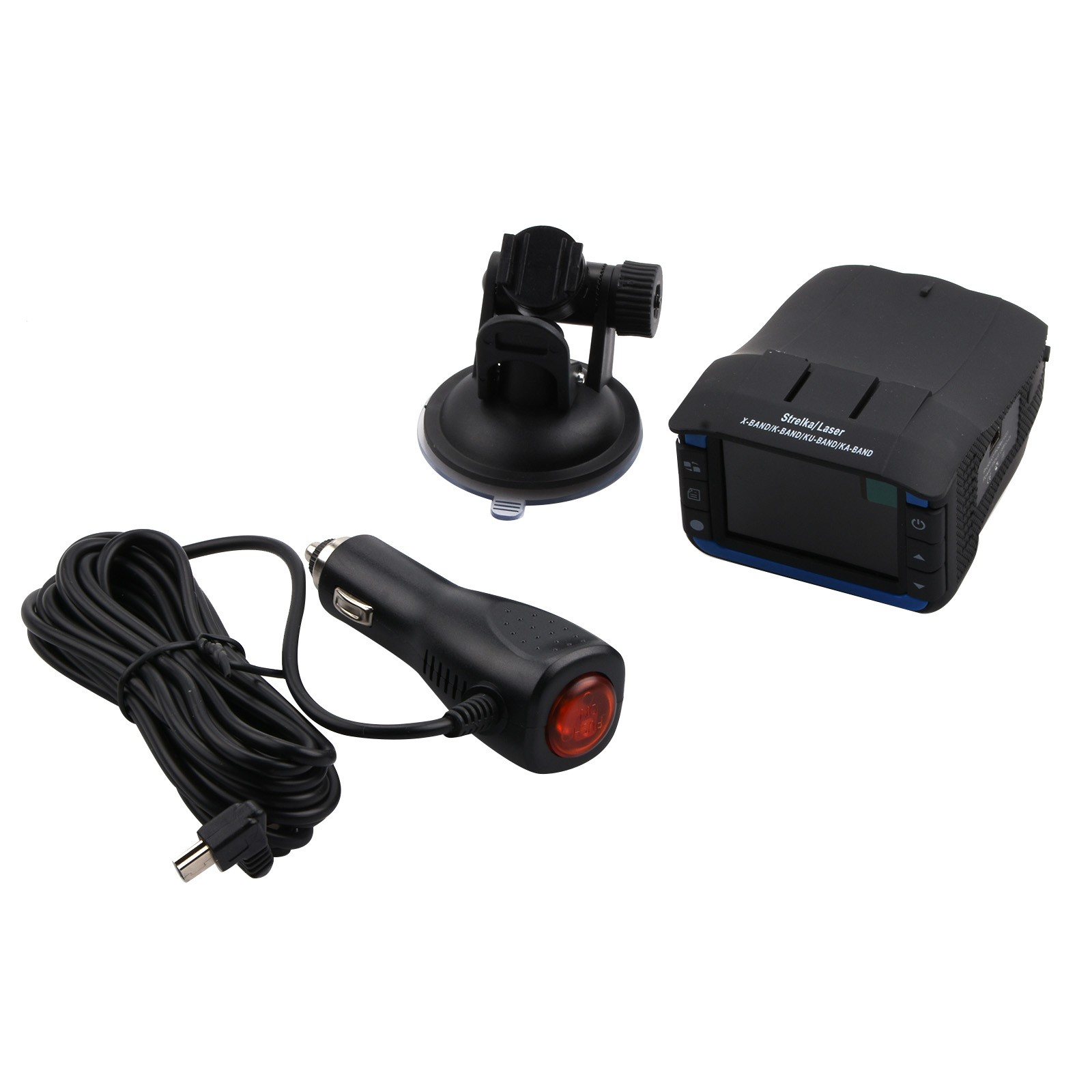 Car Radar Detector DVR Dash Camera G-sensor Night Vision 720P Video Recorder
