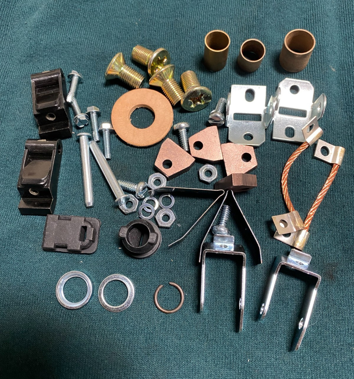Delco 10MT Starter Kit Chevy C/K Truck Chevelle Camaro Nova Pontiac GTO V8 & 6