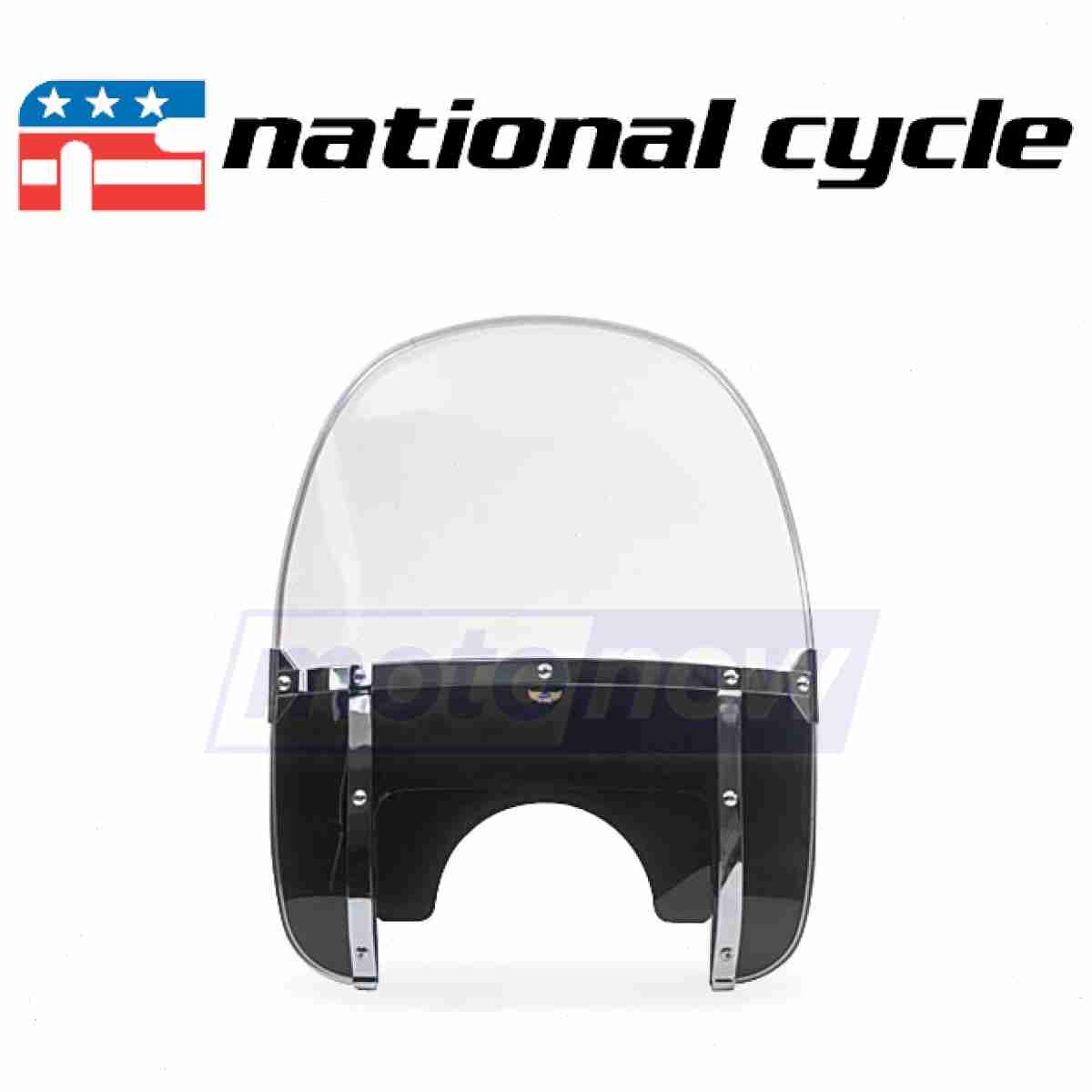 National Cycle Beaded Heavy Duty Windshield for 2000-2003 Kawasaki VN1500L sk