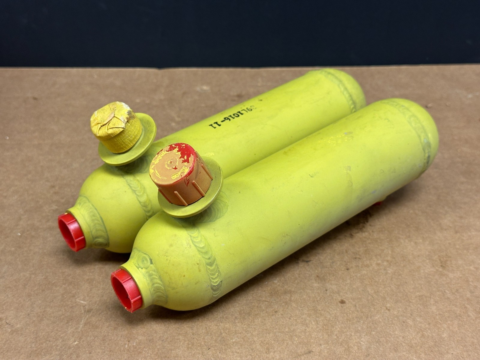 Grumman Aircraft Hydraulic Fluid Tank P/N 89L1016-11 New (LAST ONES)
