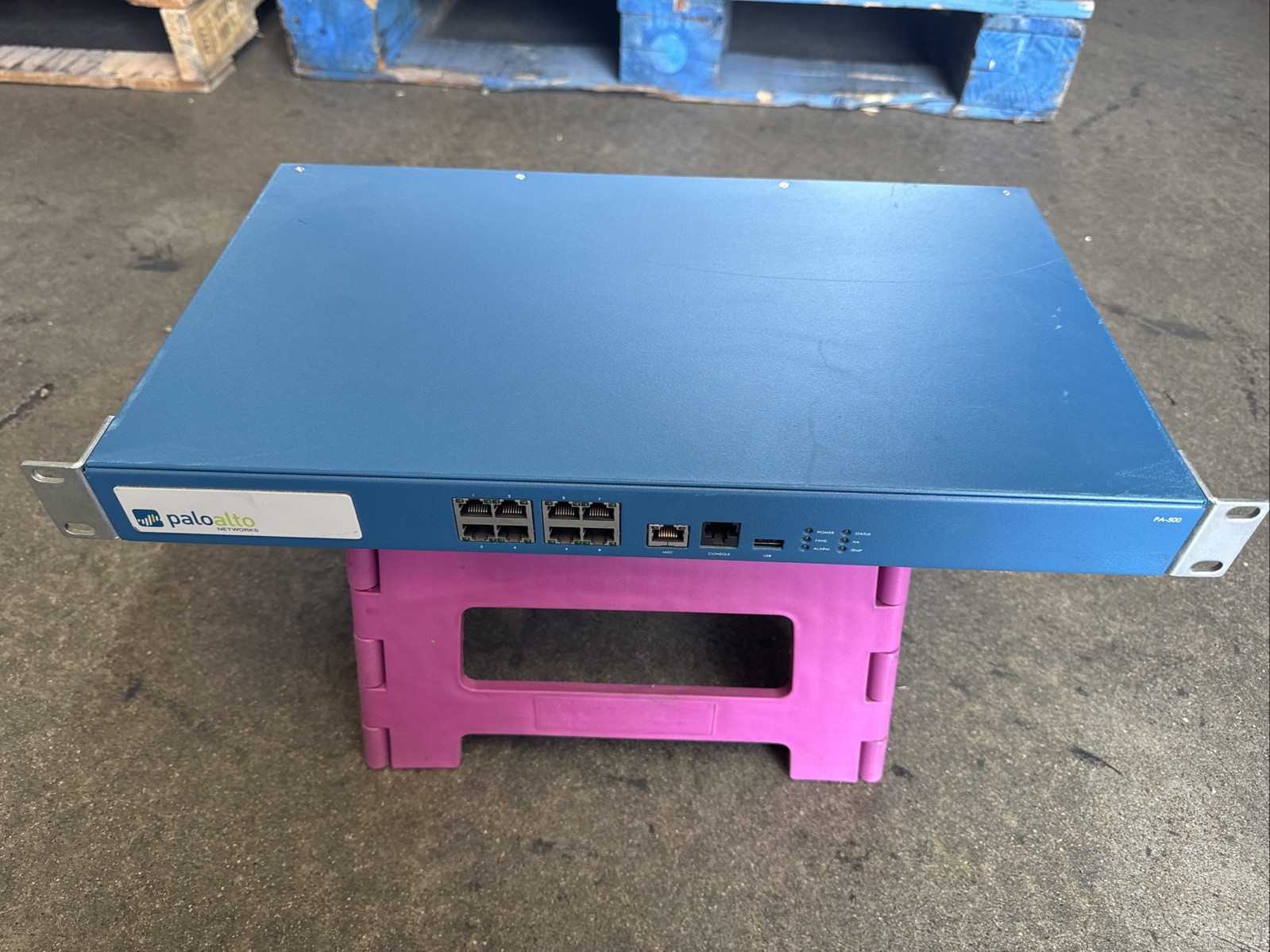 Palo Alto Networks PA-500 8-Port Network Security Appliance