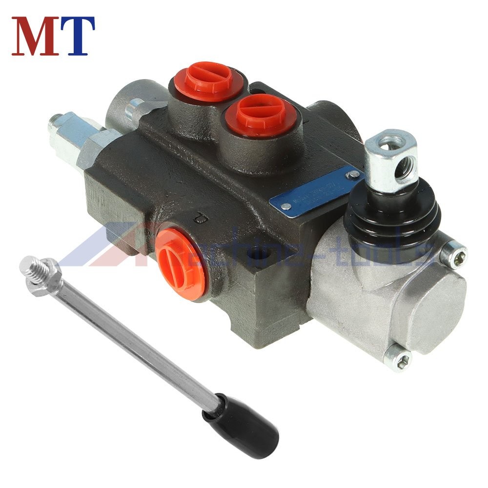 1 Spool Hydraulic Directional Control Valve Manual Operate 3600 PSI BSPP 13GPM