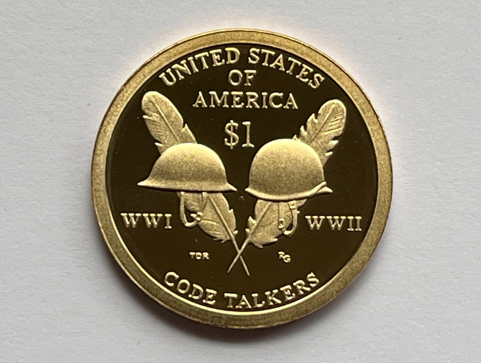 2016 S Proof Sacagawea Native American Dollar - From Proof Set - Ships Free US!