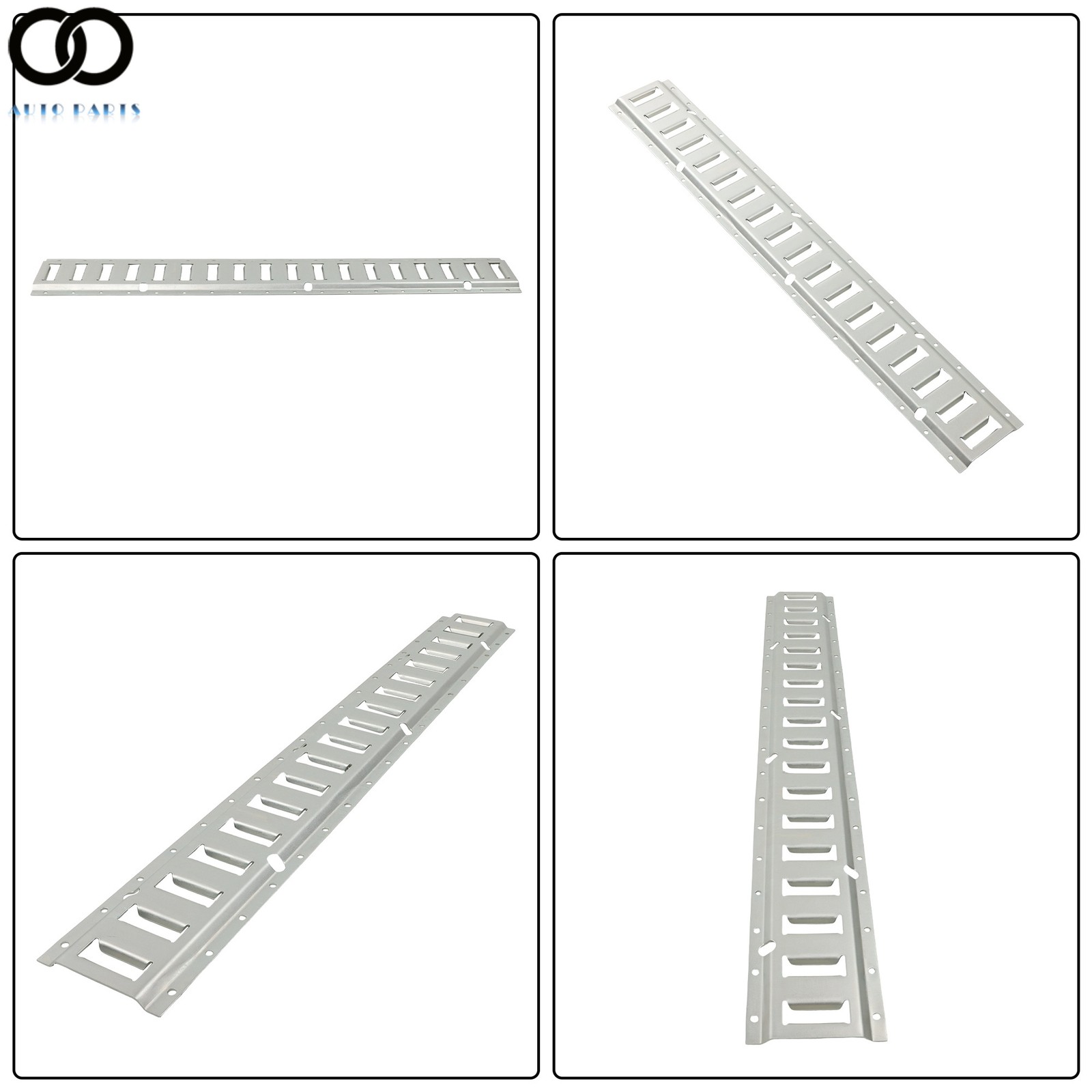 E Track Tie Down Kit Set 24PC 3' Rails For Enclosed Cargo Trailers Portable