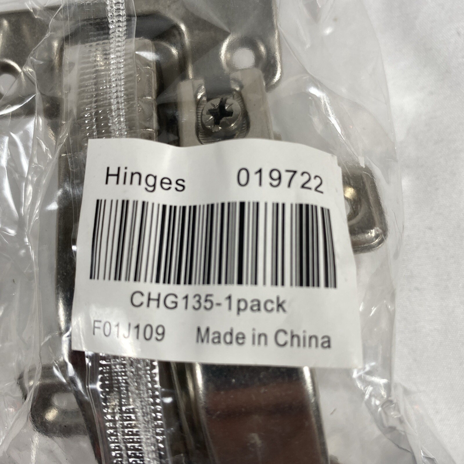 Two Pair (4 Hinges) Probrico CHG135 Concealed Hinge
