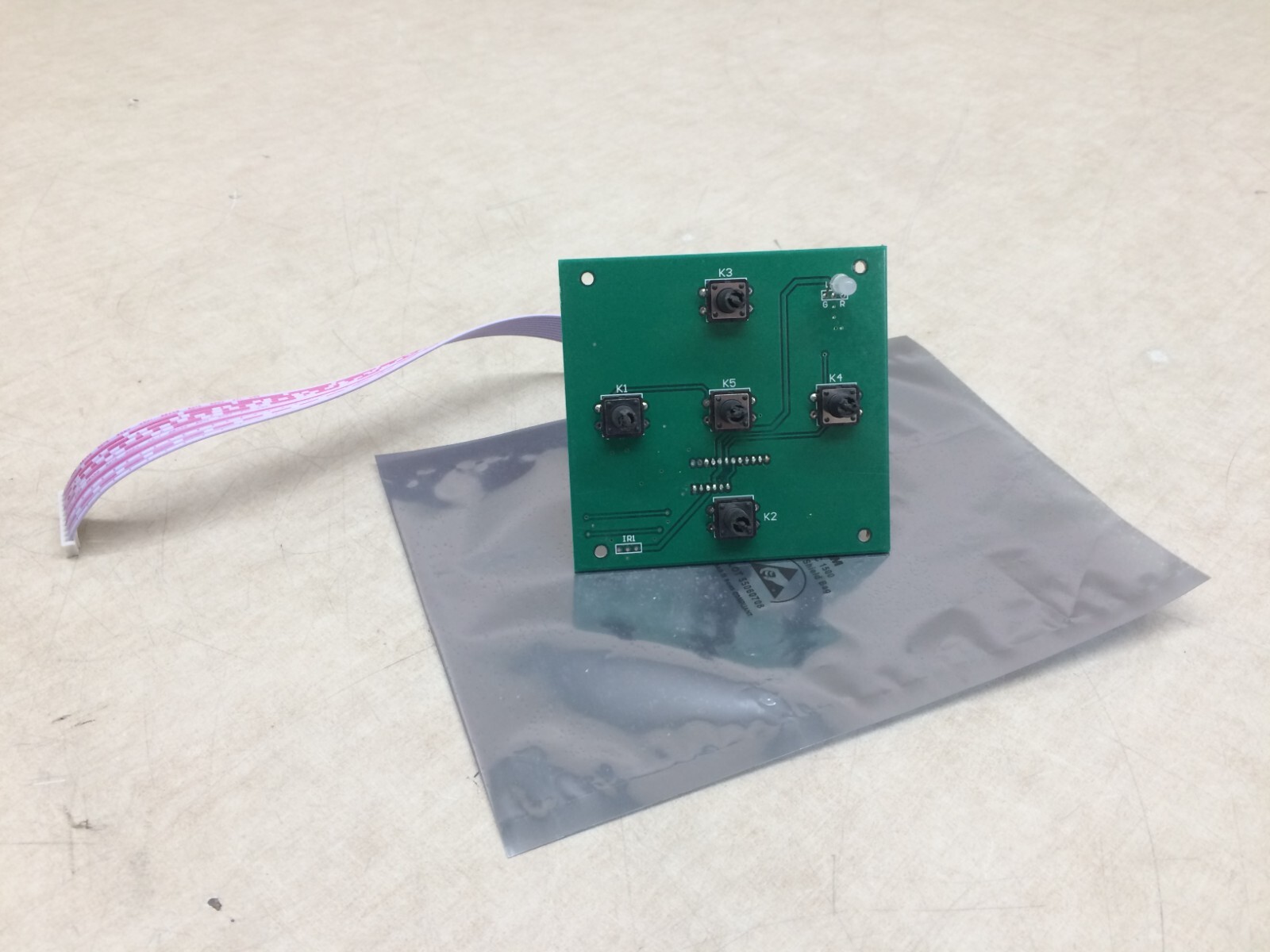 Metal Defender MD-6ADA Metal Detector 5-Button Interface Panel Input Module