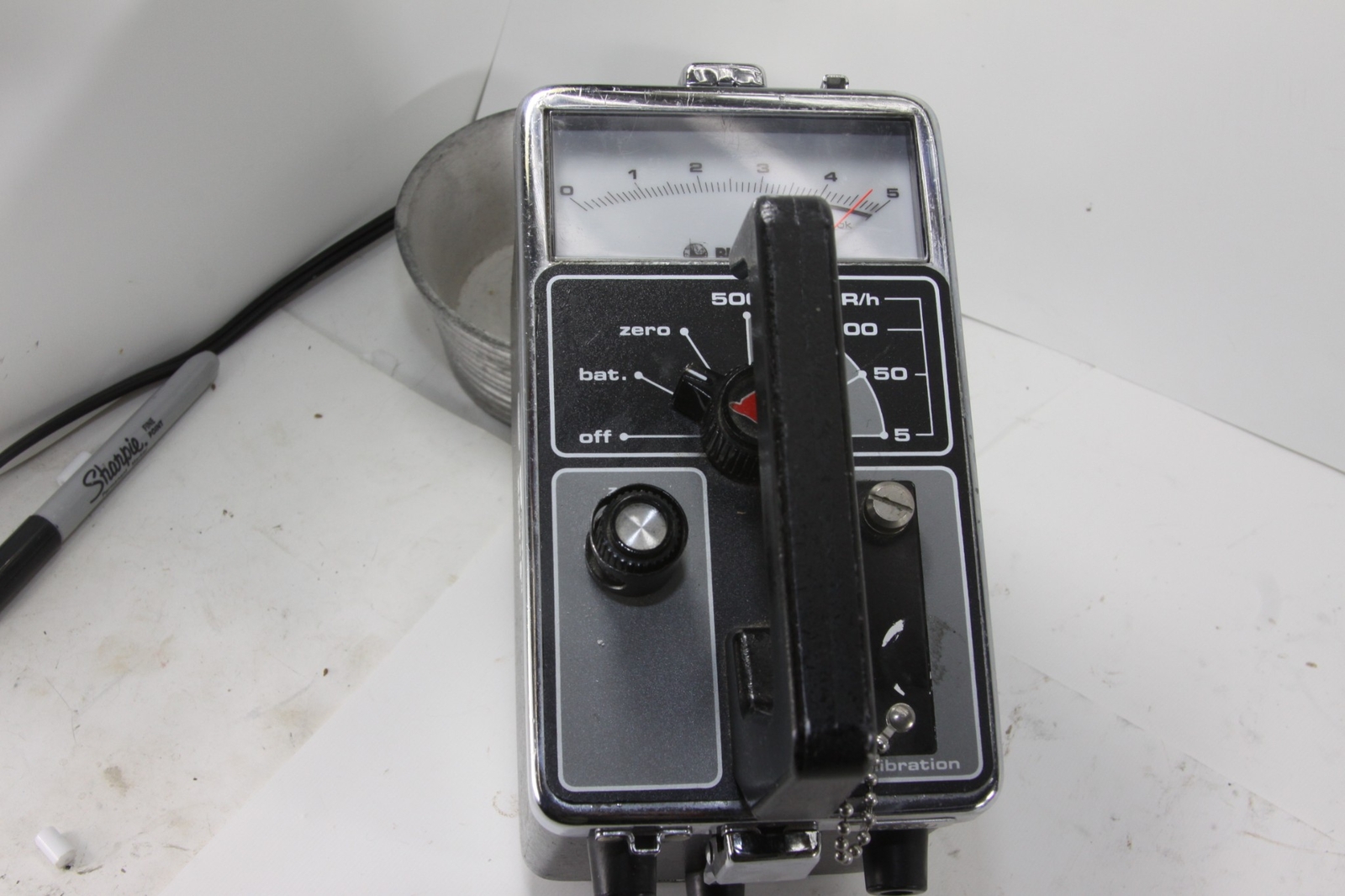 BICRON RSO-50 E ION CHAMBER / SURVER METER RADIATION METER
