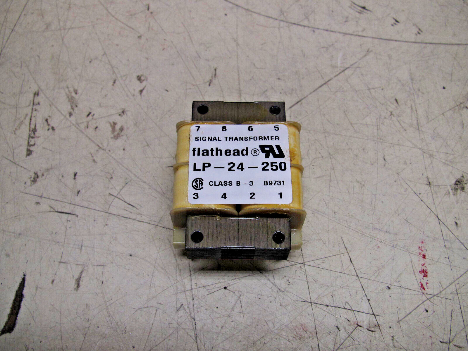 NEW Flathead Power Signal Transformer P/N: LP-24-250 FREE SHIPPING
