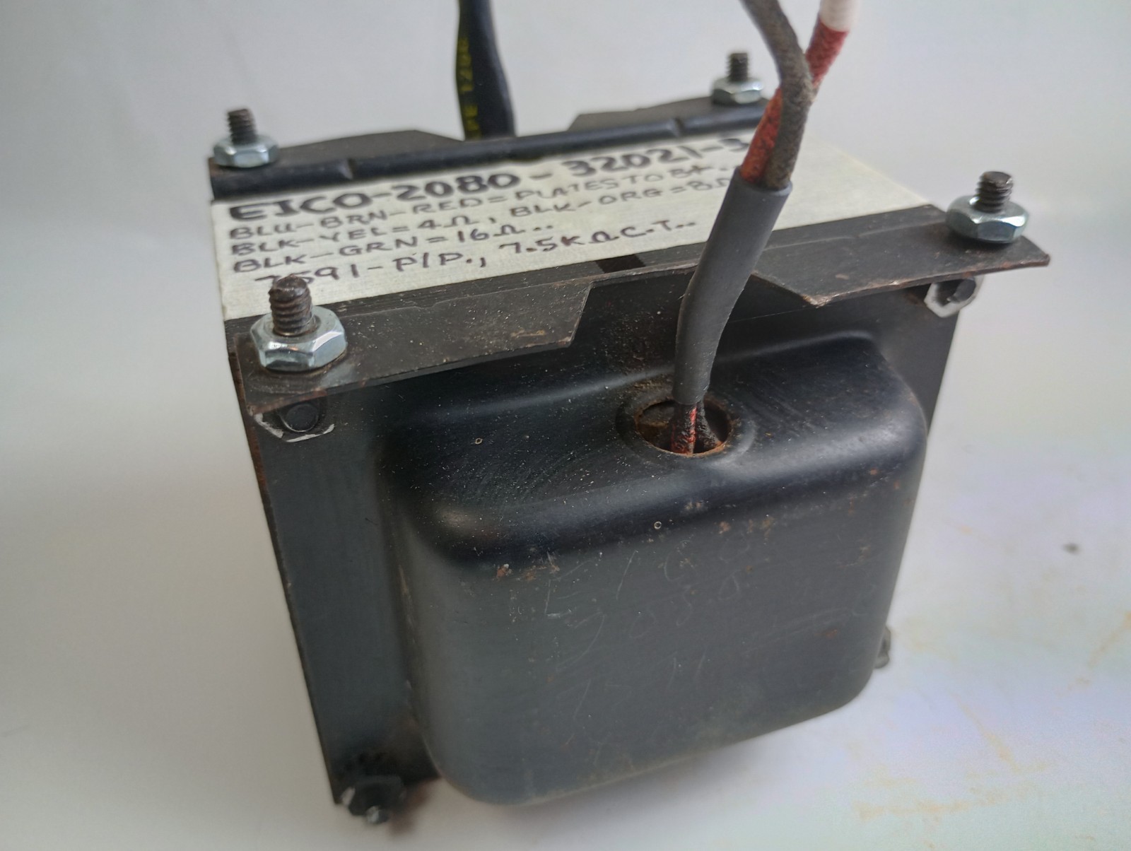 1 Eico 32021-3 Output Transformer -Tests Good -2080