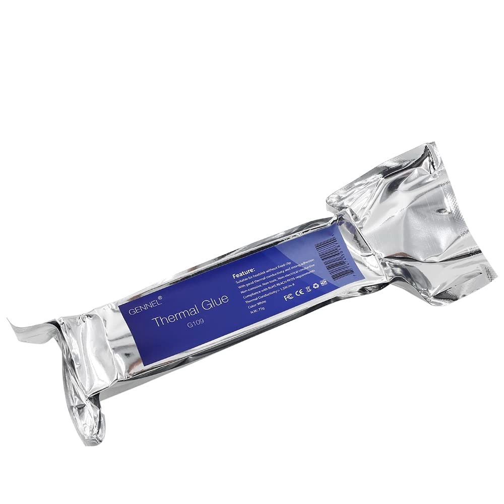 G109 75g Thermal Conductive Silicone Paste for Electronics and Heatsinks