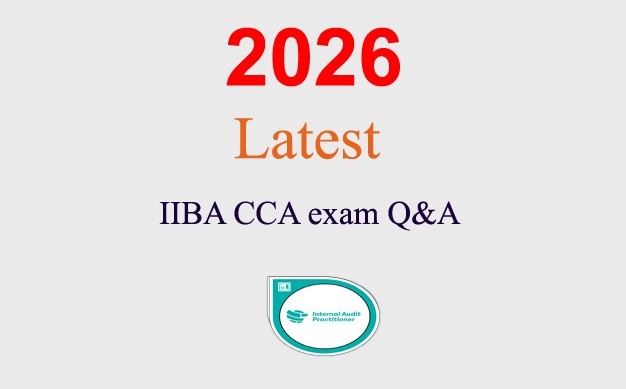 IIBA CCA Q&A GUARANTEED (1 month update)