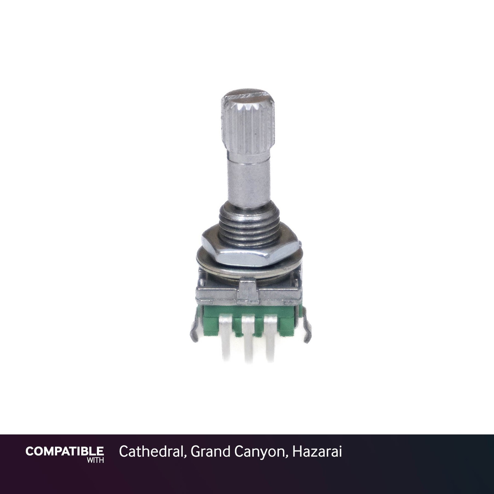 Electro-Harmonix Rotary Encoder for Cathedral, Grand Canyon, Hazarai