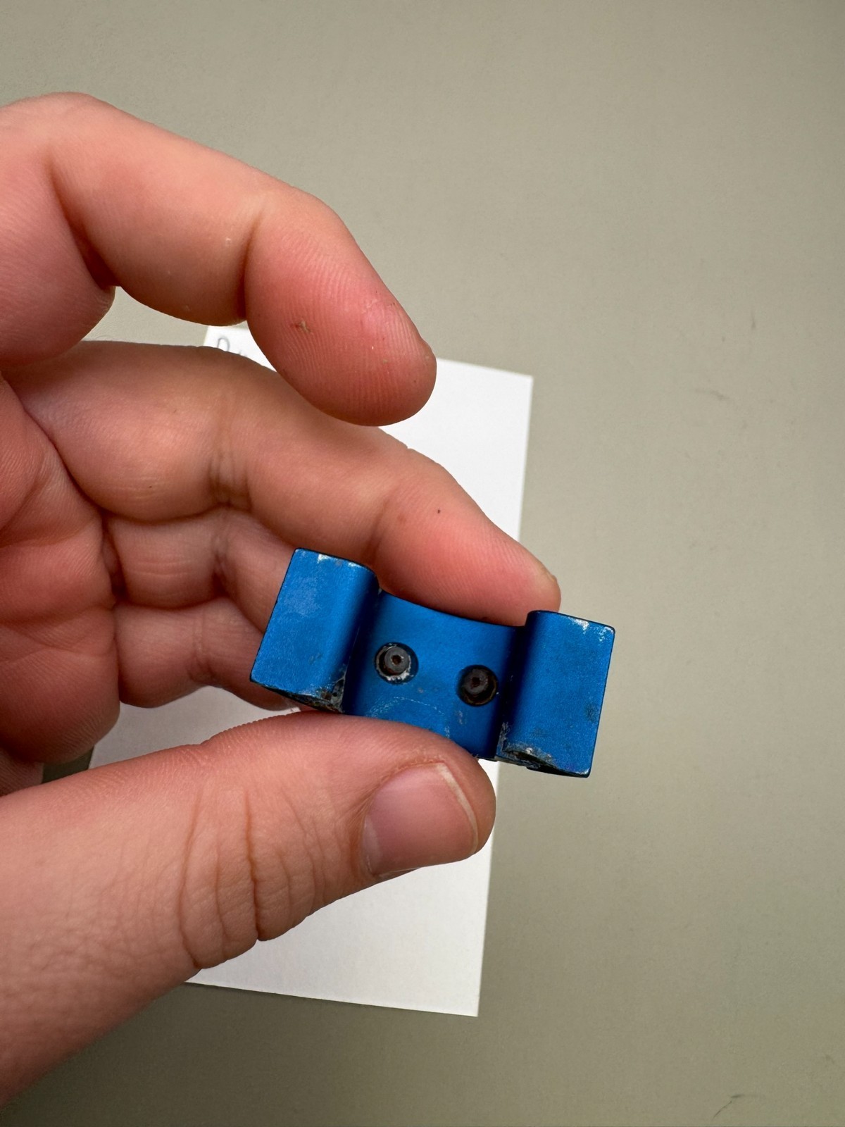 Dye DM3 Eye Carrier/Cover-Gloss Blue
