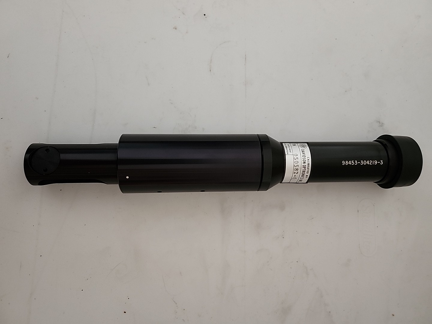 Northrop Grumman Test Optical Collimator. PN 304219-3, NSN 6650000015400, NOS.