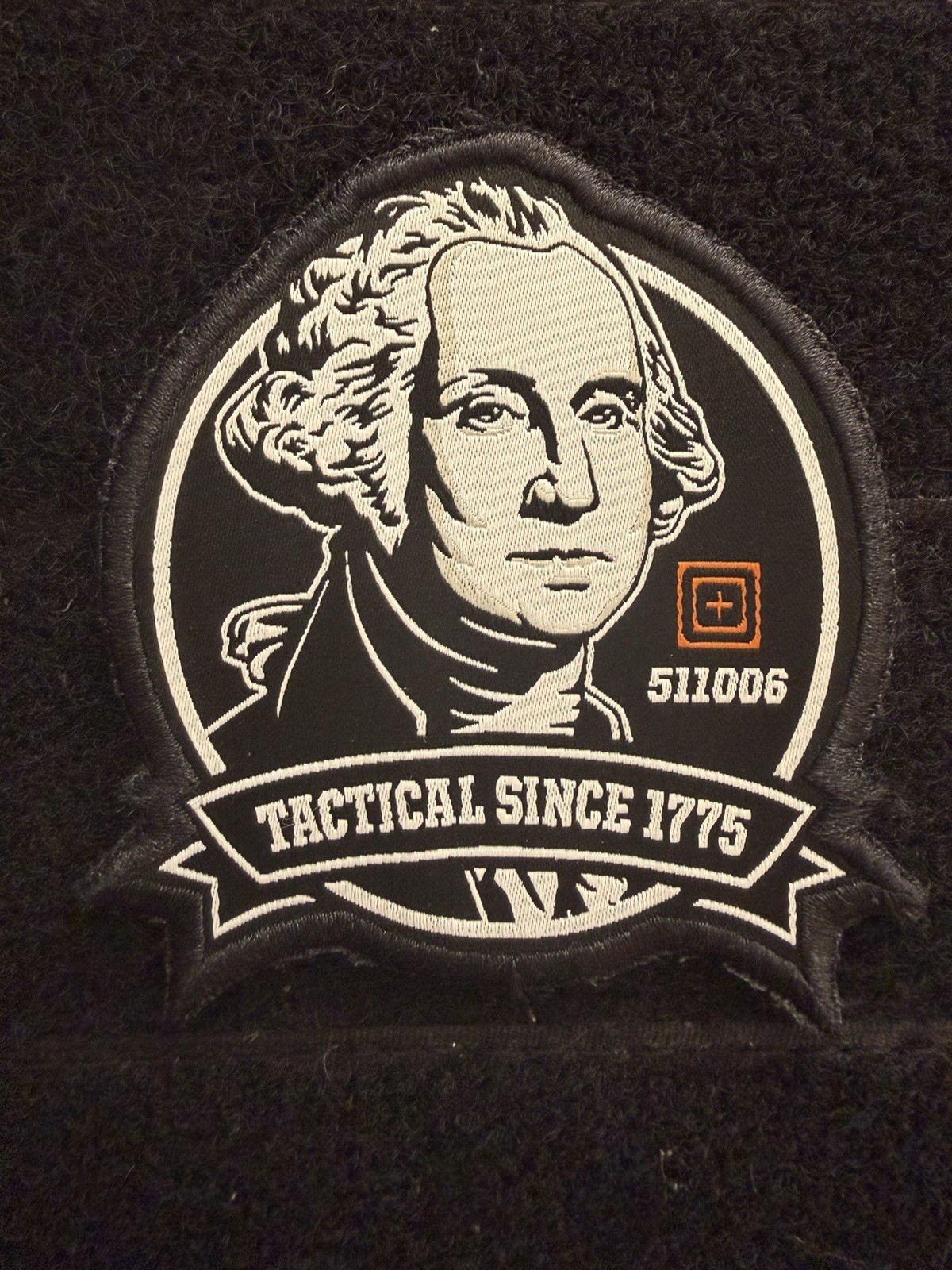 5.11 Tactical POTM #006 George Washington / Released June 2014 / Extremely RARE!